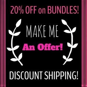 🛍️SEND ME AN OFFER!🛍️🛍️🛍️